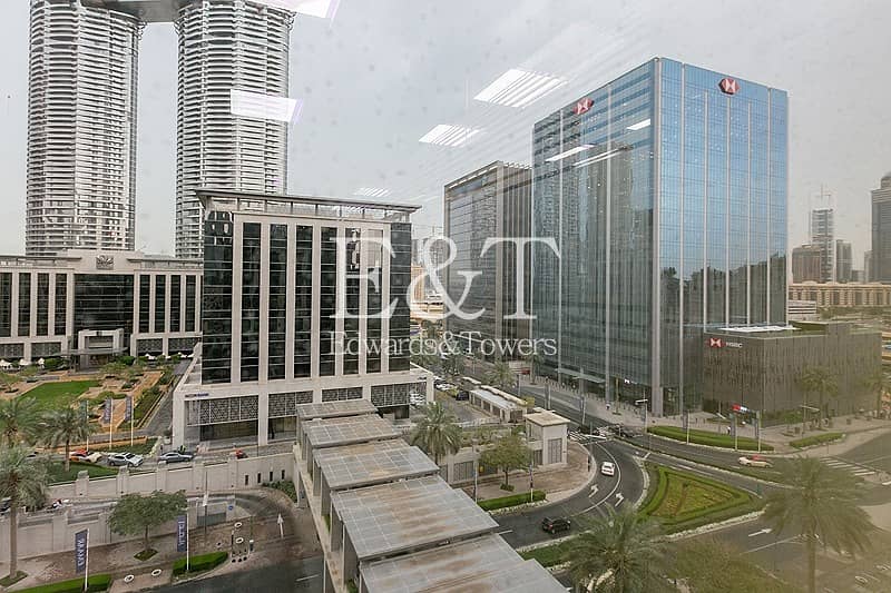 9 Fully Fitted Office For Rent in Emaar Square | DT