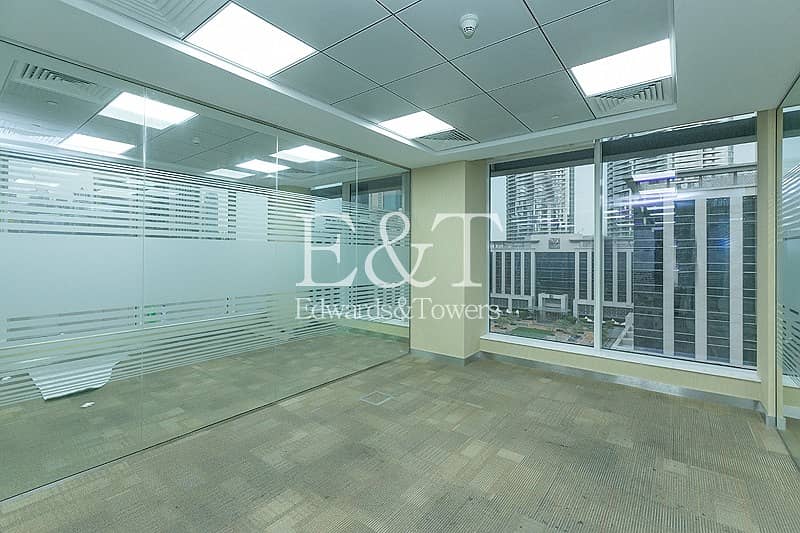 13 Fully Fitted Office For Rent in Emaar Square | DT