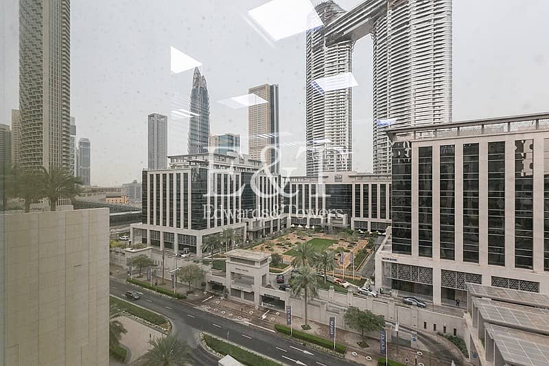 14 Fully Fitted Office For Rent in Emaar Square | DT