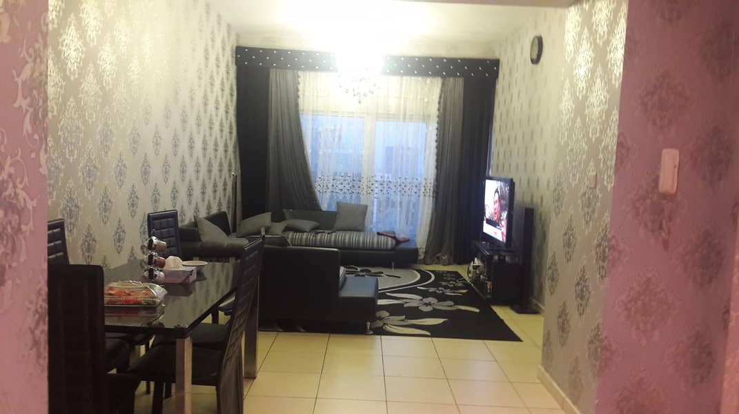 FOR RENT: 2BHK FULLY FURNISHED IN AJMAN FULLY OPEN VIEW YEARLY & MONTHLY AED 4800 INCLUDING ALL  BILL