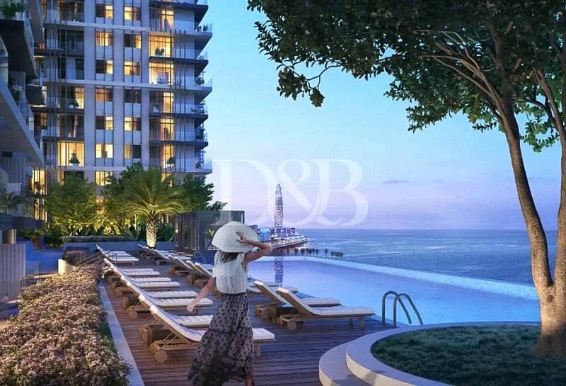 High Floor | Full Sea & Palm View | Ready In 2023