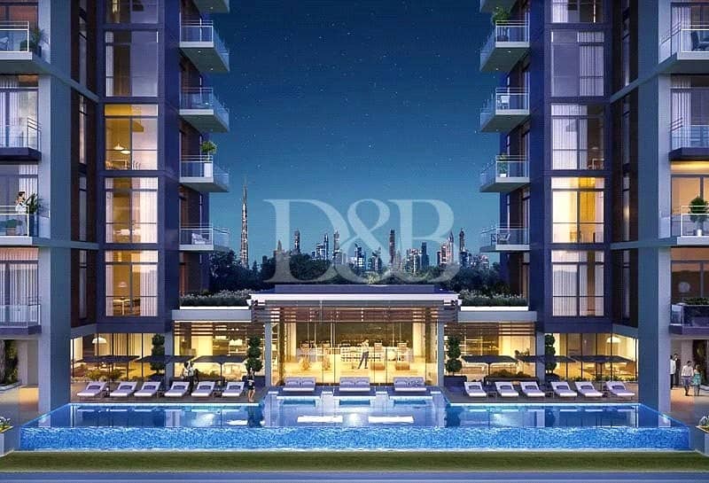 Own Your Apartment In MBRC | 8% ROI Guaranteed