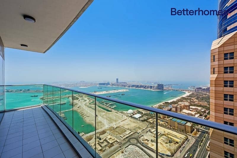 Upcoming | Sea View | High Floor | Unfurnished