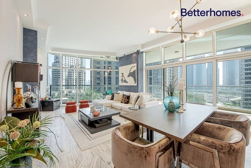 Upgraded | Fully Furnished | Marina View