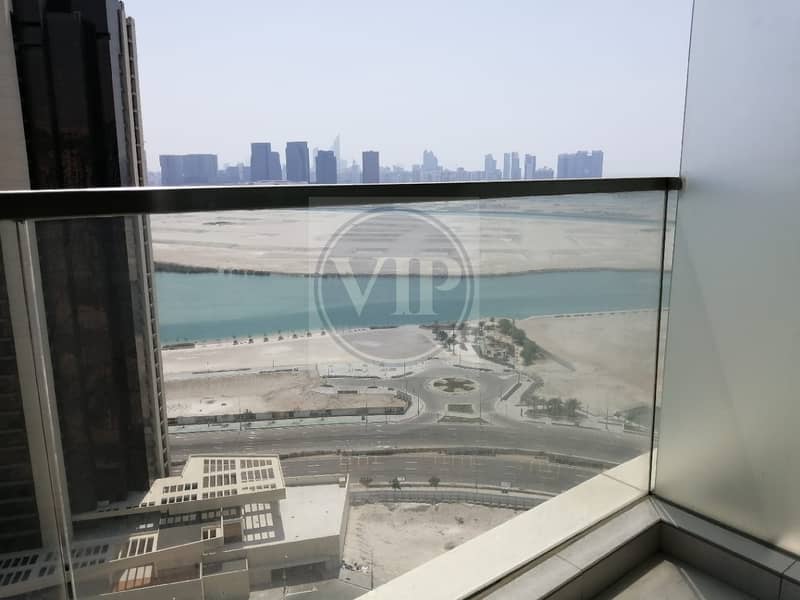 1BR with Balcony & Closed Kitchen + Wonderful View