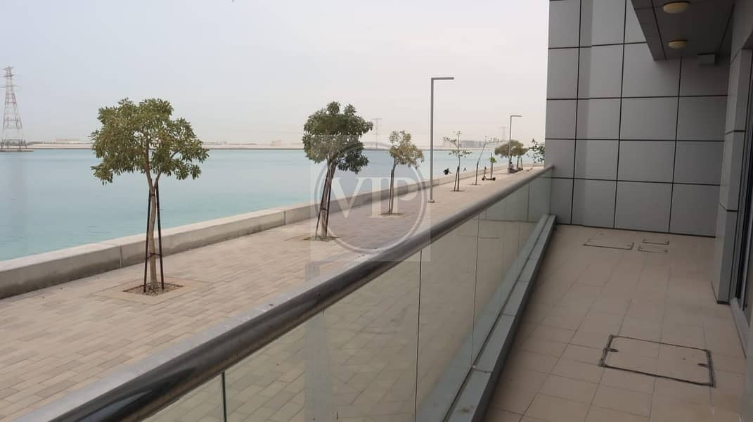 Beautiful  Sea View!!3 BR Duplex with Maid's & Balconies
