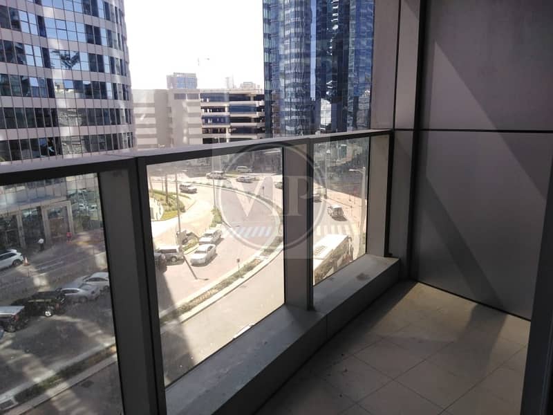 No Commission: 6 Cheques: 2 BR with Balcony