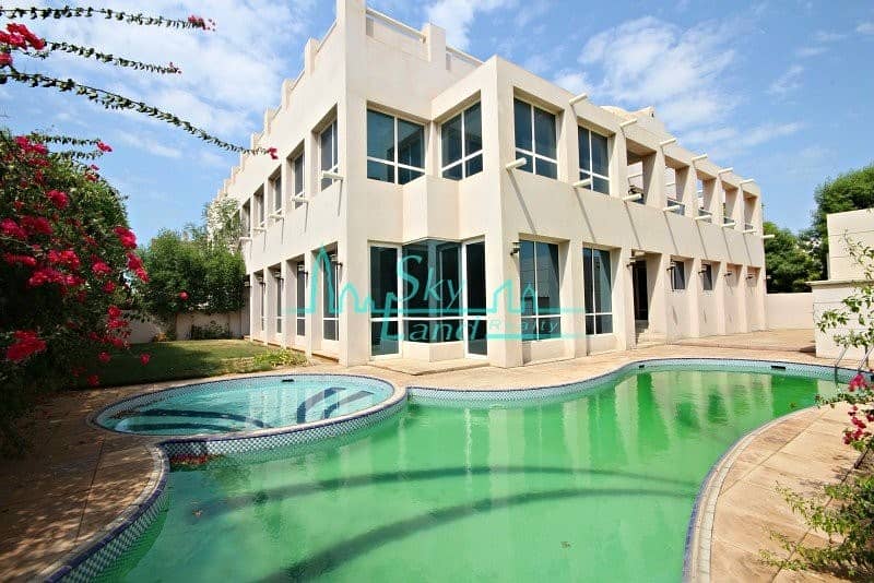 2 Very spacious | Modern 5bed | Private pool|Garden