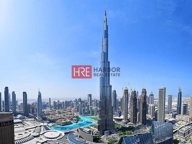 Great Living | 2 Sides Fountain - Jumeirah View
