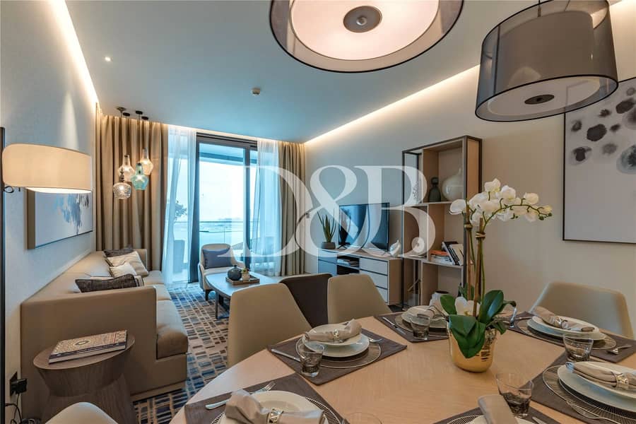 Sea View And Marina Skyline View | Luxury 1BR