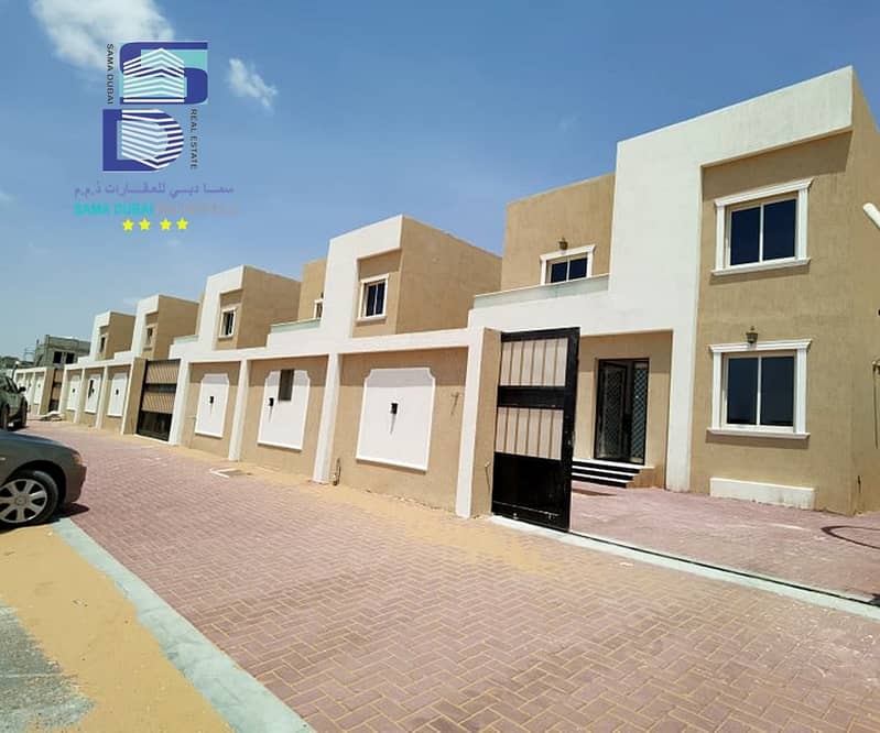 Villa in the best areas of Ajman owns a new villa, the first inhabitant , and it has freehold all nationalities