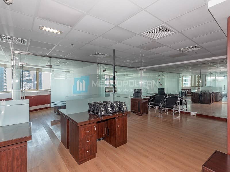 Furnished Office Space?Fully Fitted?Close to Metro