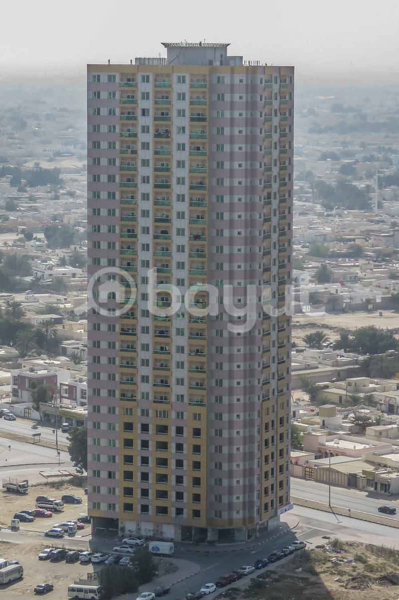 Al Anwar Tower - Sea view - Two bedroom hall apartment