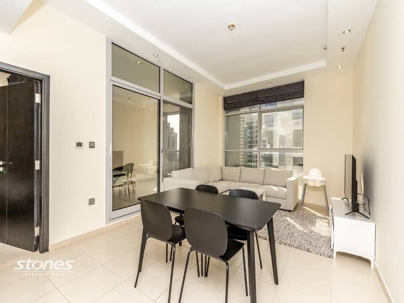 Elite Furnished 2BR With Study | Panoramic View