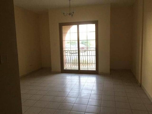 Spacious 1 bedroom for rent in prime residency with balcony at very low price