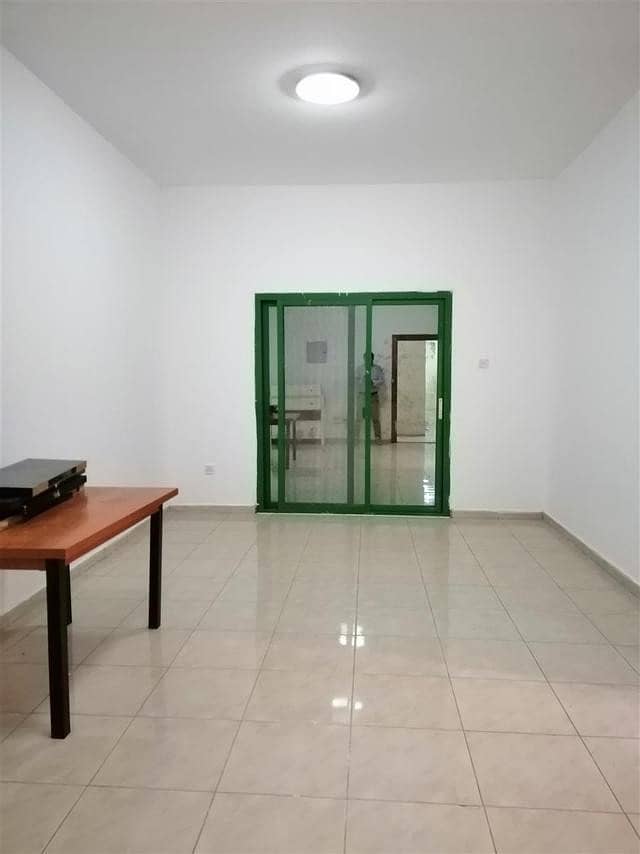 No Deposit *** 1 Bed room Hall in just 18 k in Al Qasimia with Balcony with Close Hall