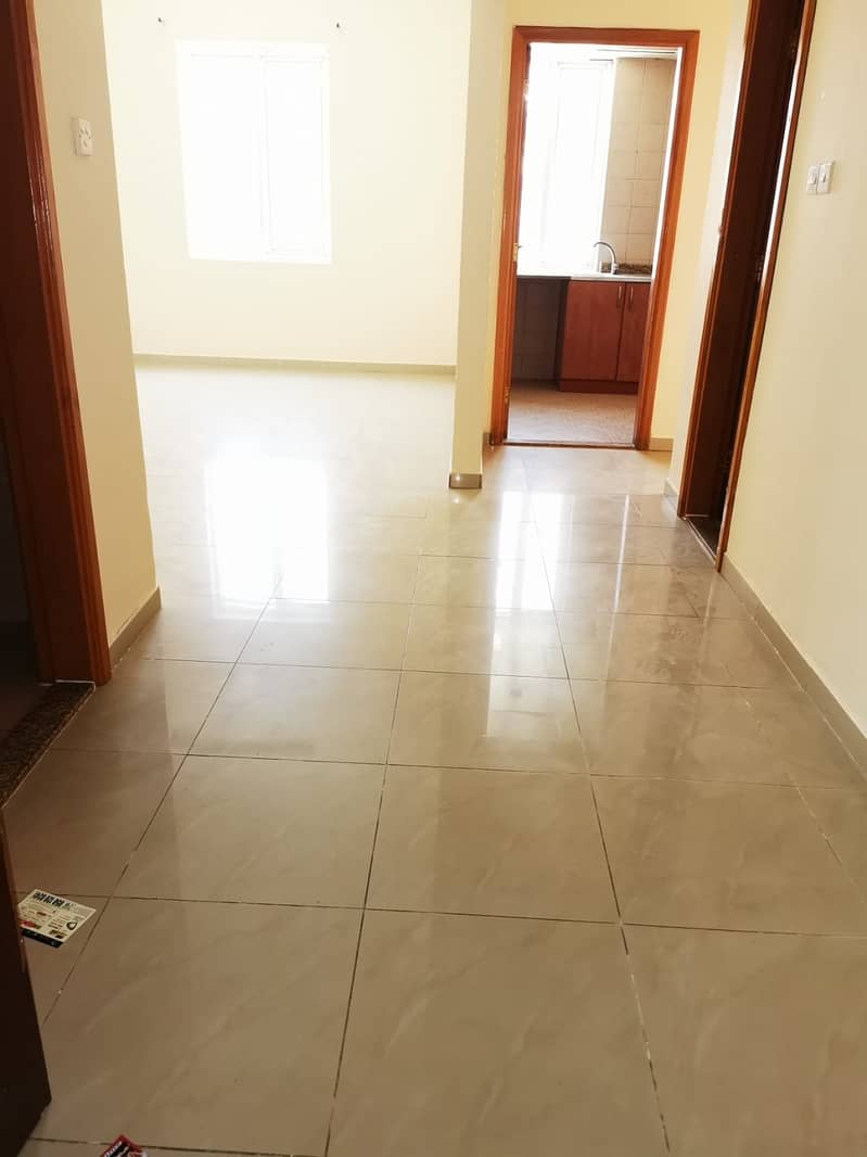 Woooow  . . . . . 1 B H K with 2 Washrooms rent only 18 k with Dining  Space Open View