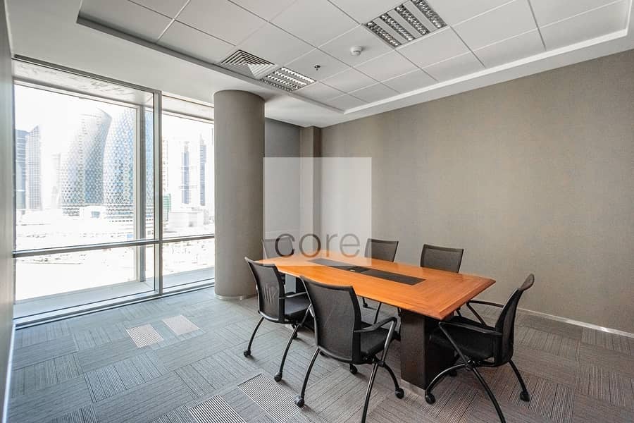 4 Fitted and Furnished Office | Low Floor