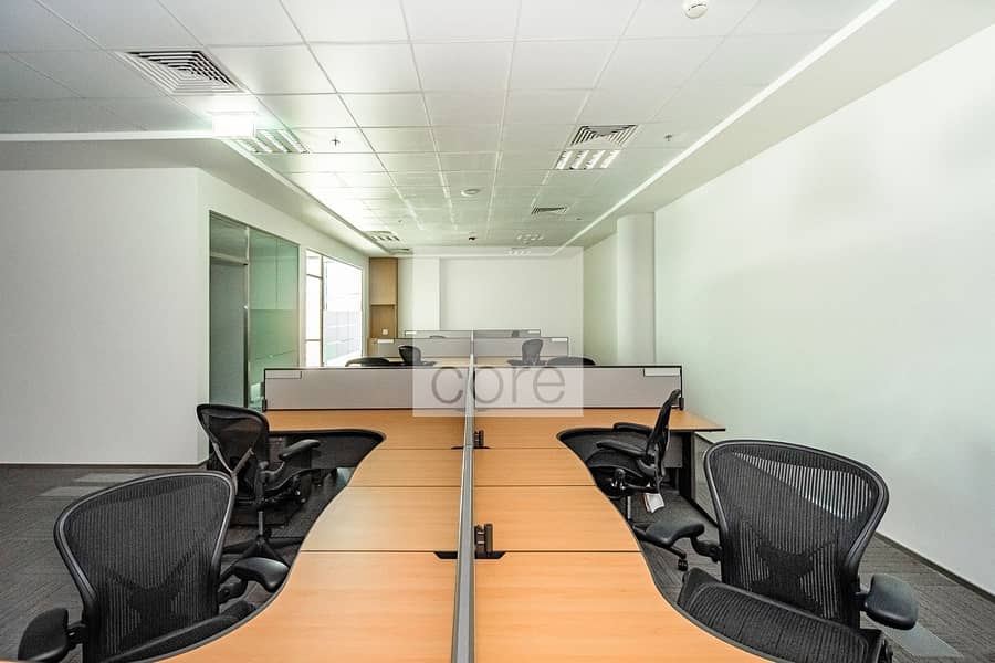 10 Fitted and Furnished Office | Low Floor