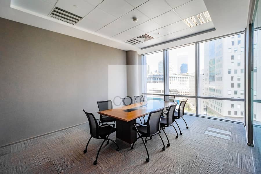 12 Fitted and Furnished Office | Low Floor
