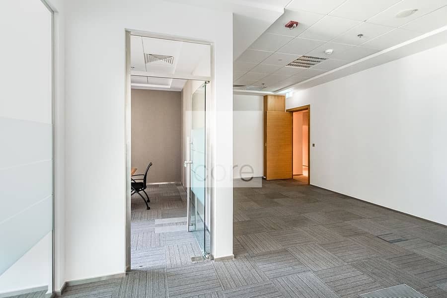 15 Fitted and Furnished Office | Low Floor