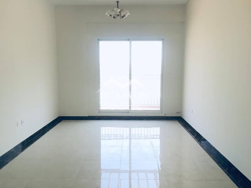 Huge 1BHK | Semi-Closed Kitchen | Neat and Tidy Home