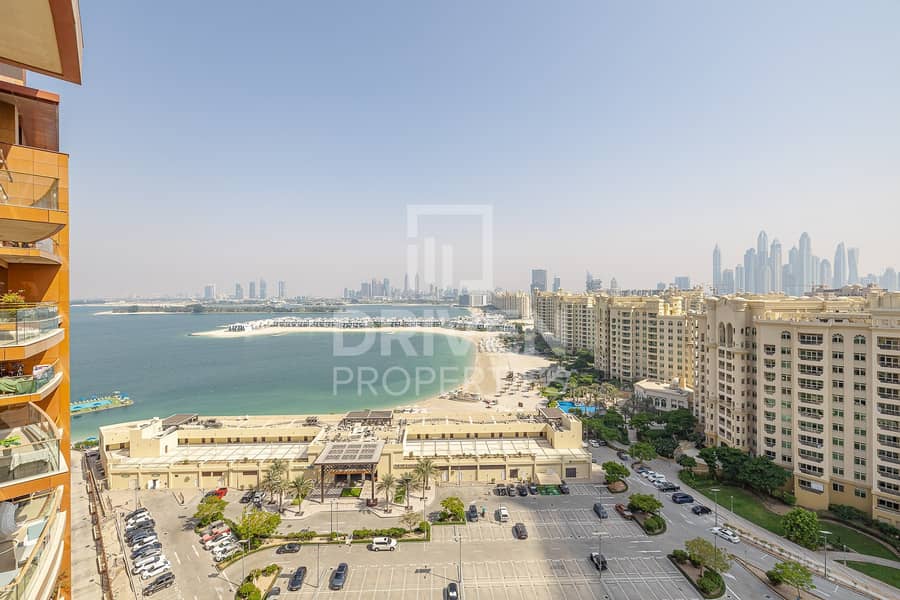 14 Spacious 2 Bedroom Apartment with Sea Views