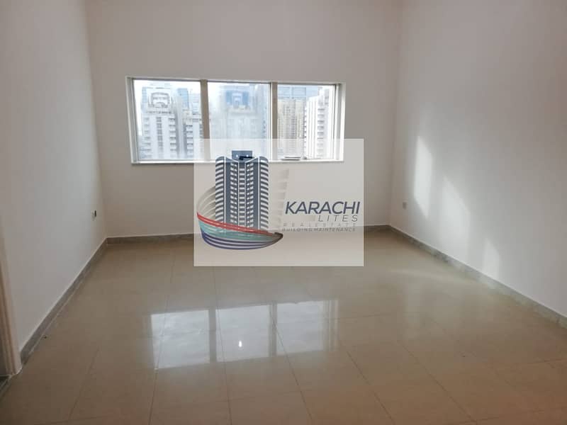 2 spacious 1 bed room with huge living room in good price