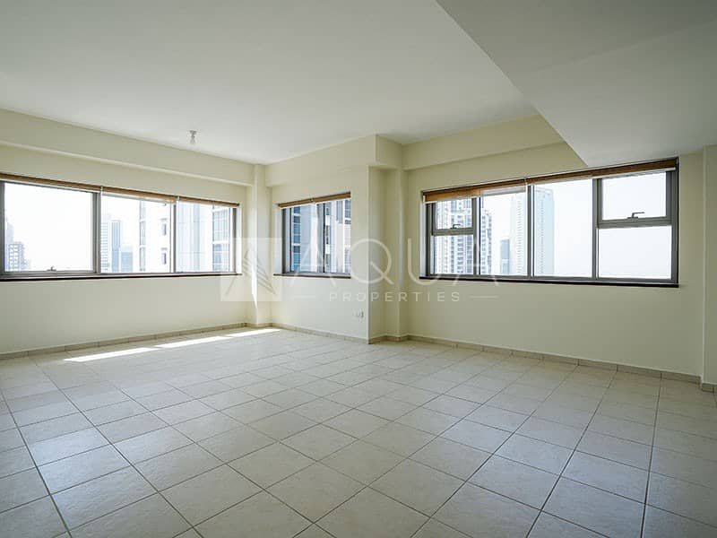 Spacious 2 B/R + Maid's Room I High Floor I Available