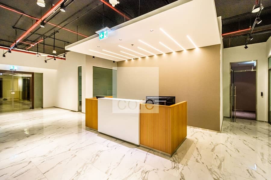 17 Fitted and Furnished Office | Prime  Location