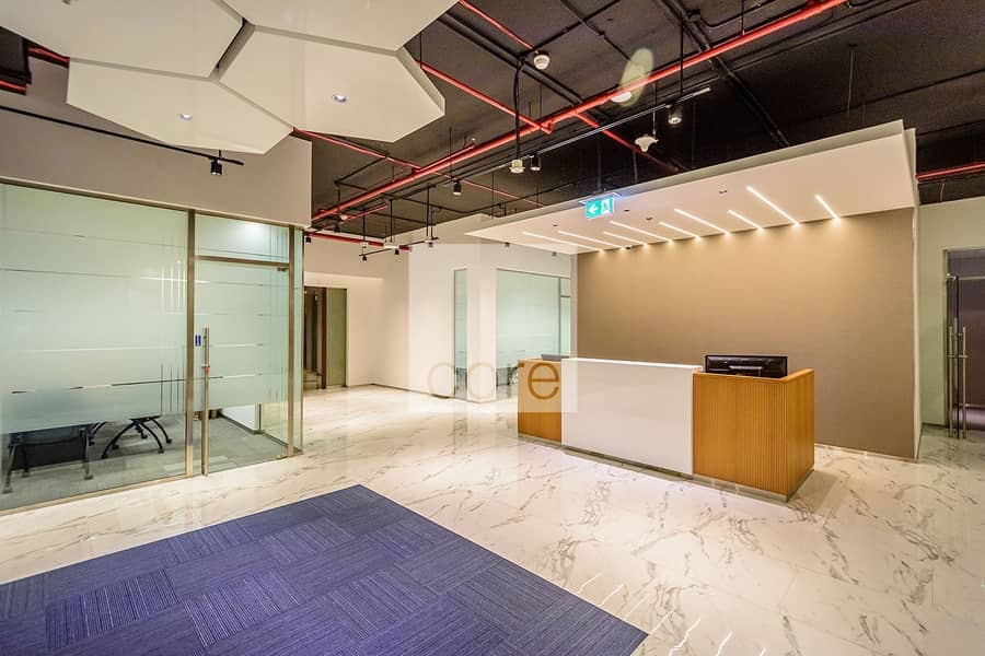 26 Fitted and Furnished Office | Low Floor