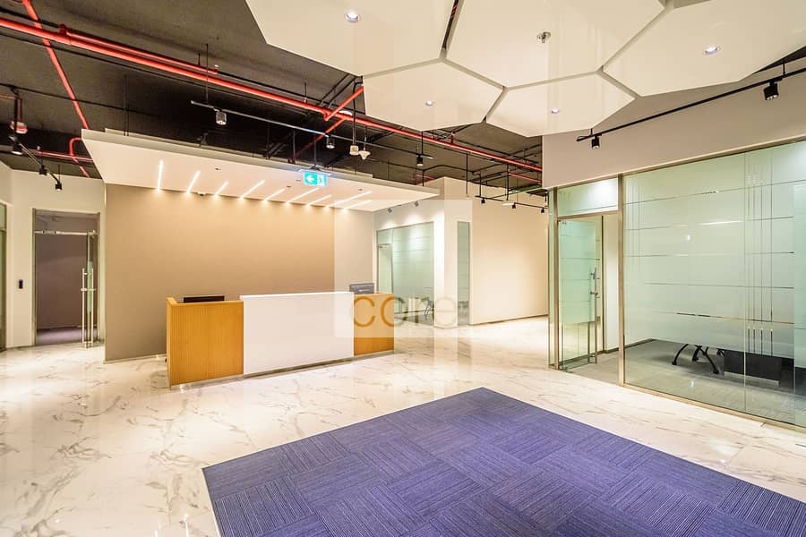 35 Fitted and Furnished Office | Low Floor