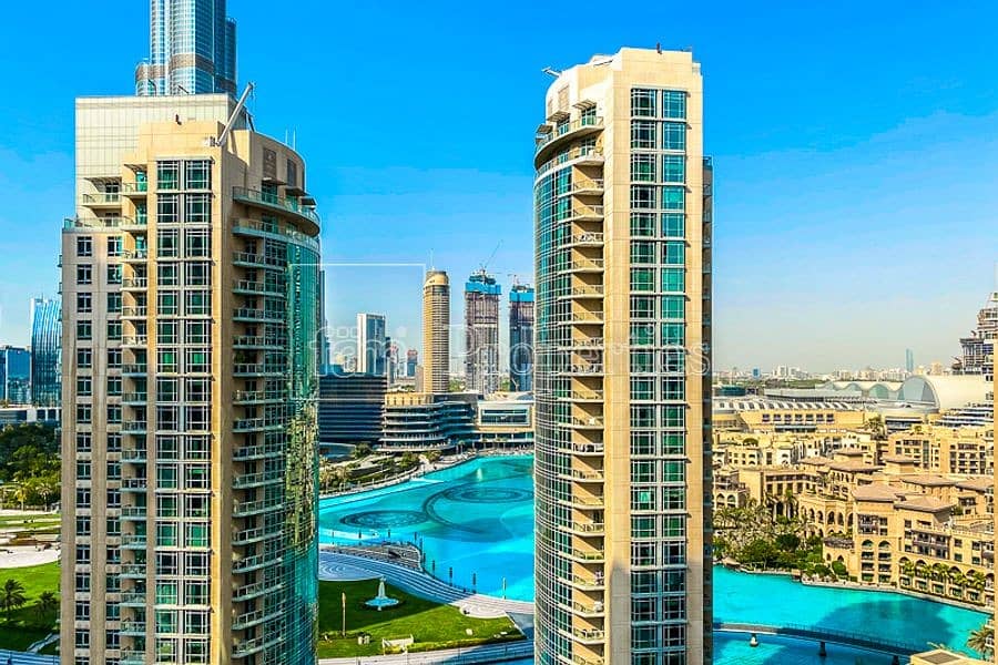 Upgraded 2 BHK | Full Burj and Fountain Views