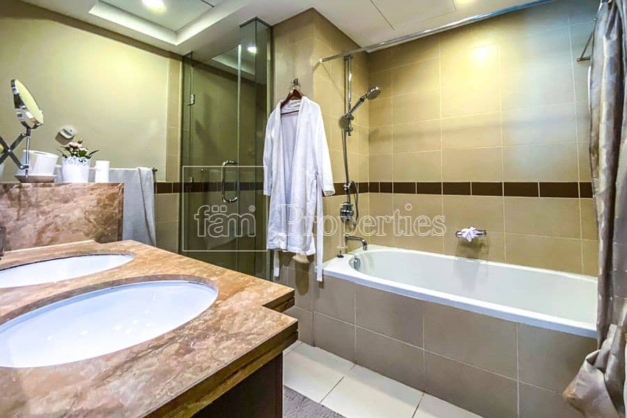 10 Upgraded 2 BHK | Full Burj and Fountain Views