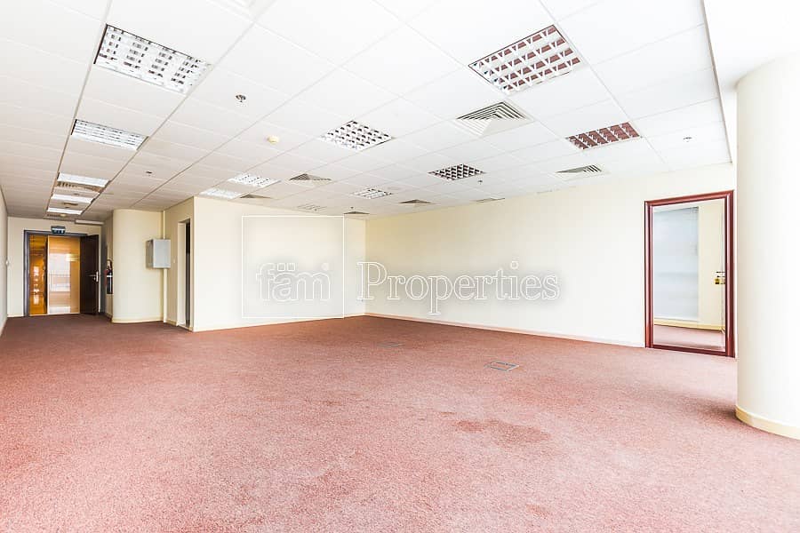 Fitted Office w/ Partitions & Great Views