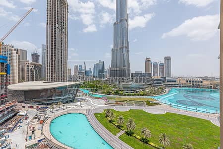 Sea & Burj Khalifa View | The Residences 1 Sea & Burj Khalifa View | The Residences 1