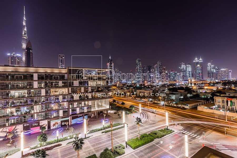 30 Dubai Skyline & Sunset View | One Month Free
