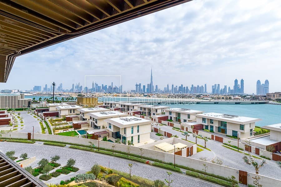 1BED Bulgari Furnished w/ Dubai Skyline Views
