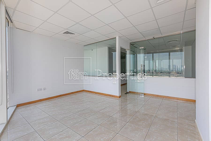 12 Fully Fitted Office | 4 Parking | Partitioned