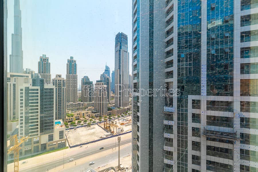 4 9% ROI! Fully Fitted w/ Burj & Canal View!