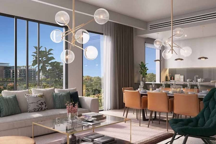 Signature Living in Central Park Location