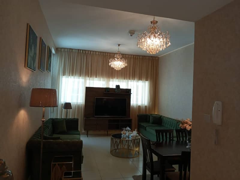 Two-room apartment and hall super deluxe finishing with 60,000 down payment and 7 years installments Two-room apartment and hall super deluxe finishing with 60,000 down payment and 7 years installments