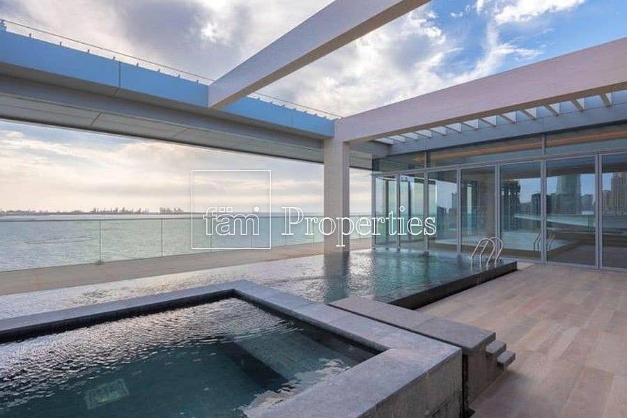 Full Sea View Penthouse 5 Bed |Bluewaters