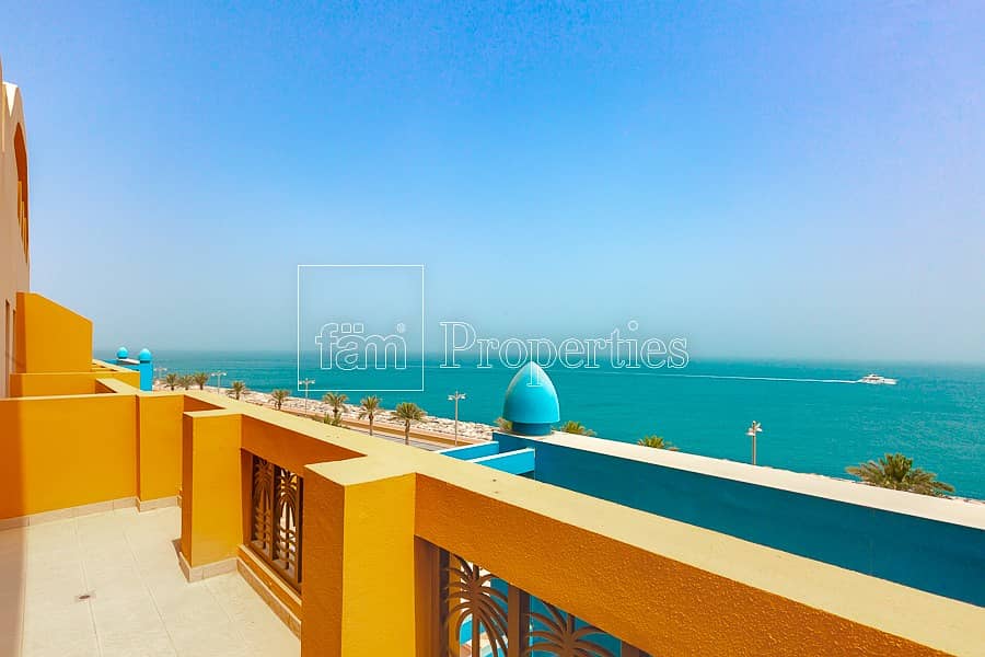 Beautiful unit|One Month Free Rent|Sea View