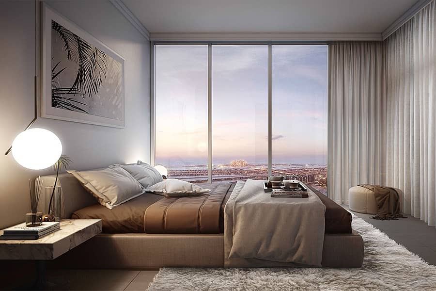 Yacht Bay & Skyline View Rare 2BED High Floor Yacht Bay & Skyline View Rare 2BED High Floor