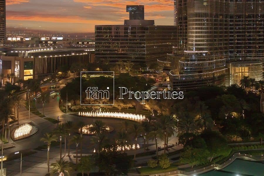 3 2BR in Heart of Downtown Dubai | Vacation Home