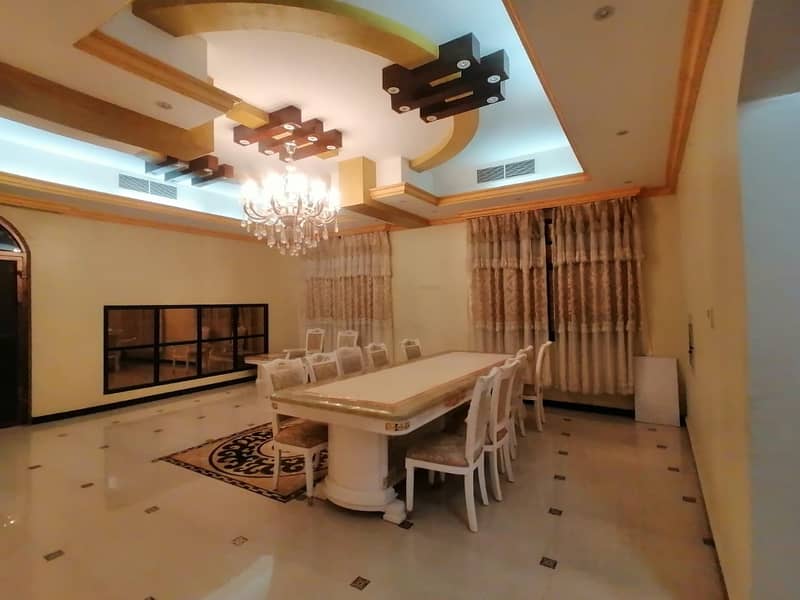 Villa for sale in Ajman, Al Rawda area, with electricity, full services and facilities. .