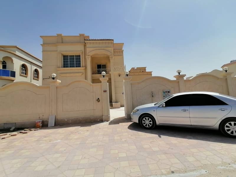 Villa for sale in Ajman, Al Rawda 2 area, with electricity, full of services and facilities. .