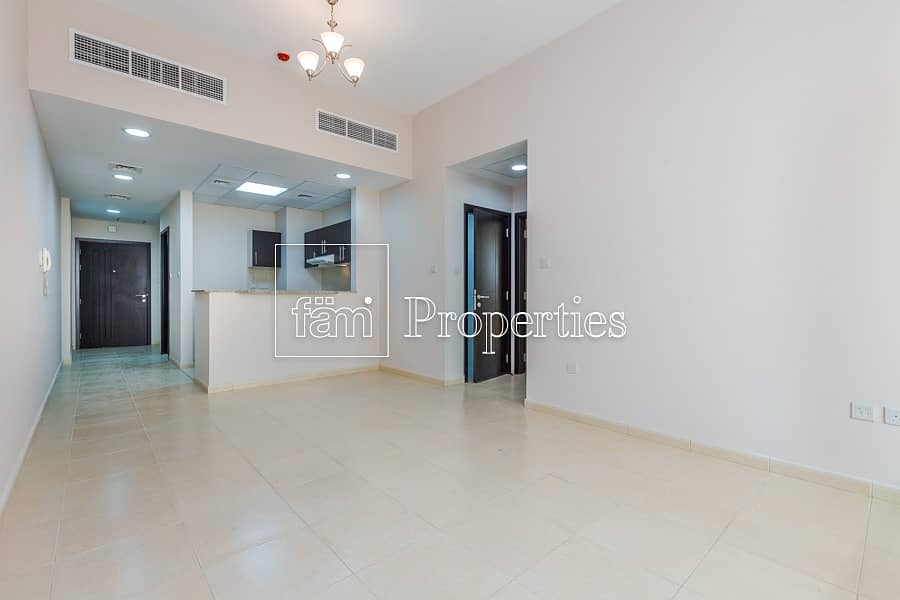 Spacious 2 BR with balcony only 38k