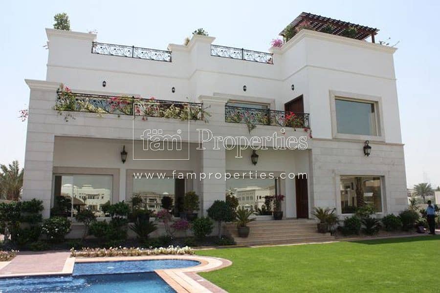 Luxurious 6 Bedroom Villa in the W Sector on Lake